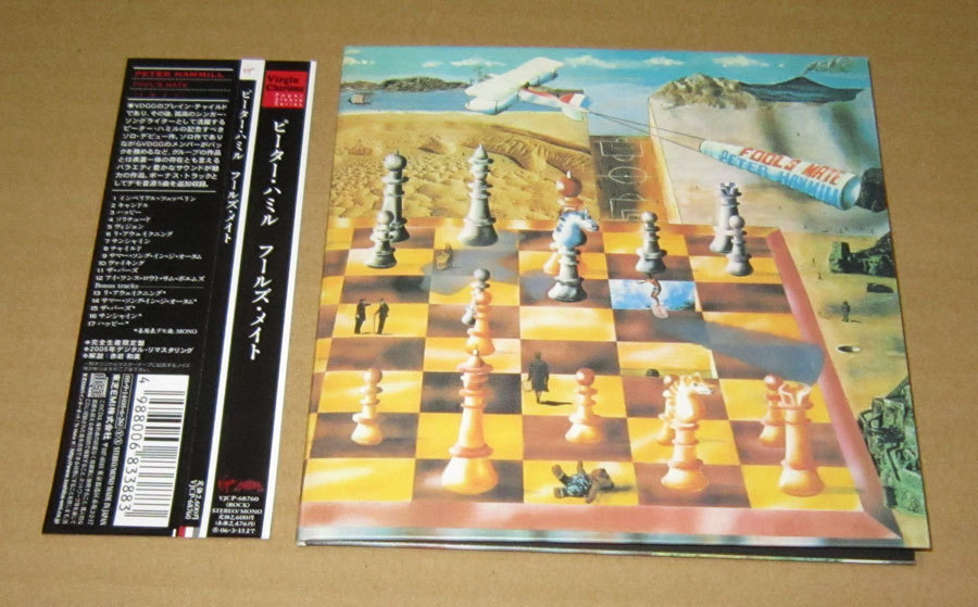 やや傷や汚れあり】紙ジャケCD ピーター・ハミル フールズ