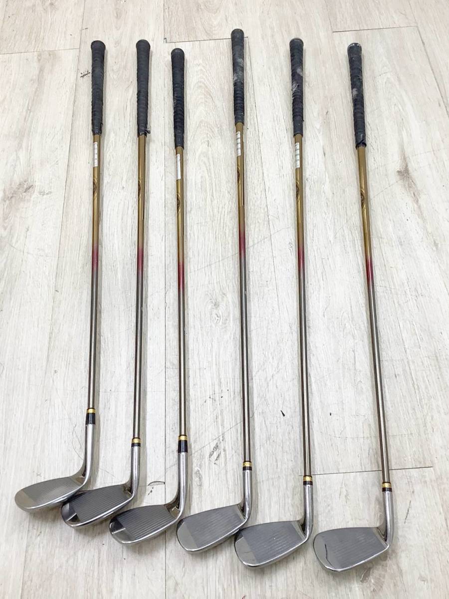 Maruman MAJESTY Prestigio 11 Iron Set 7-10,PAS