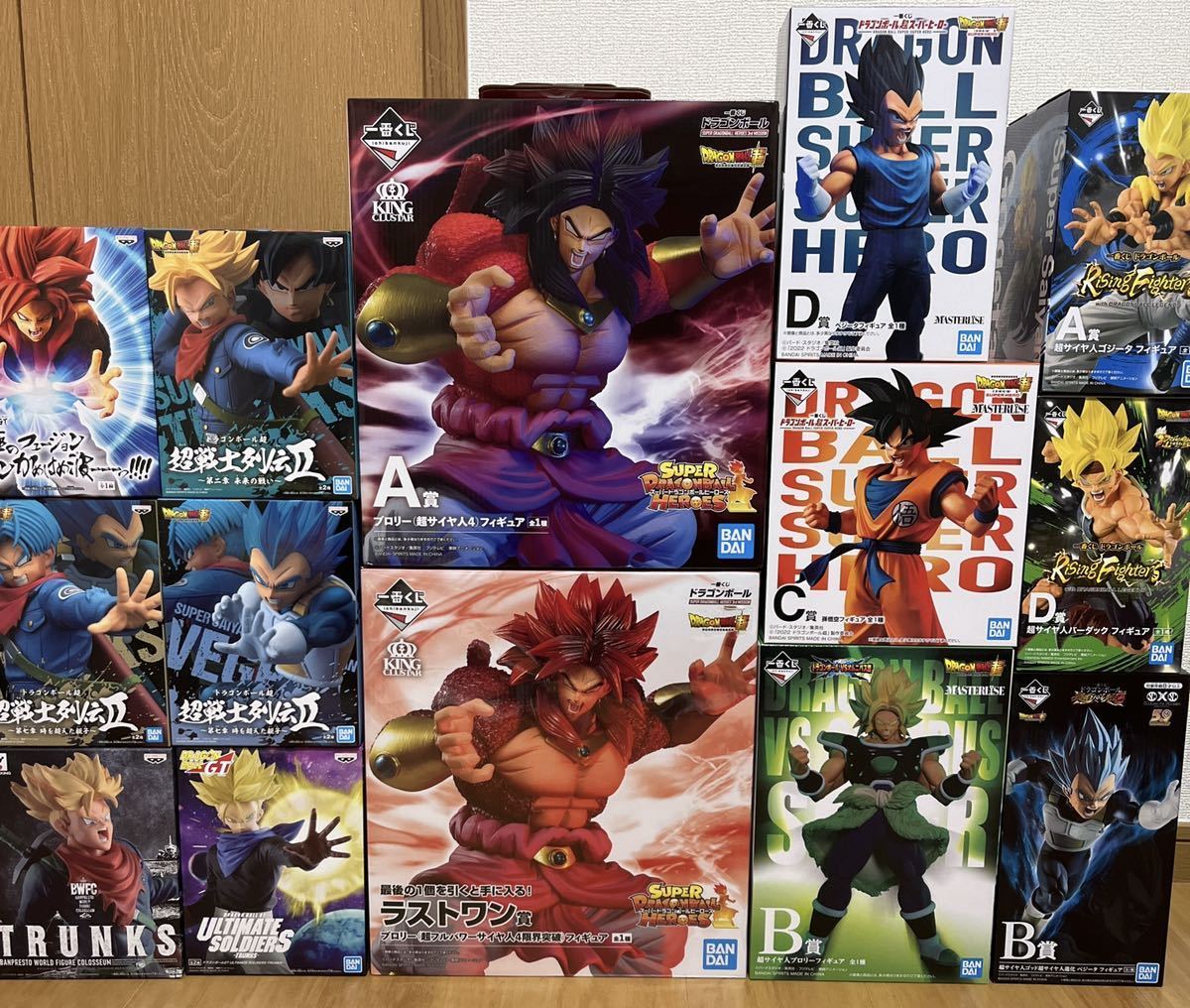 GT ブロリー DBH ドラゴンボールヒーローズ HJ7-SEC 孫悟空