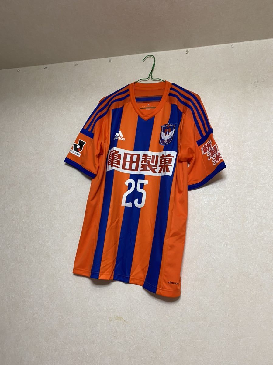 KAPPA カッパ アルビレックス新潟 ユニフォーム Lサイズ 2001年 KAPPA カッパ アルビレックス新潟 ユニフォーム Lサイズ 2001年