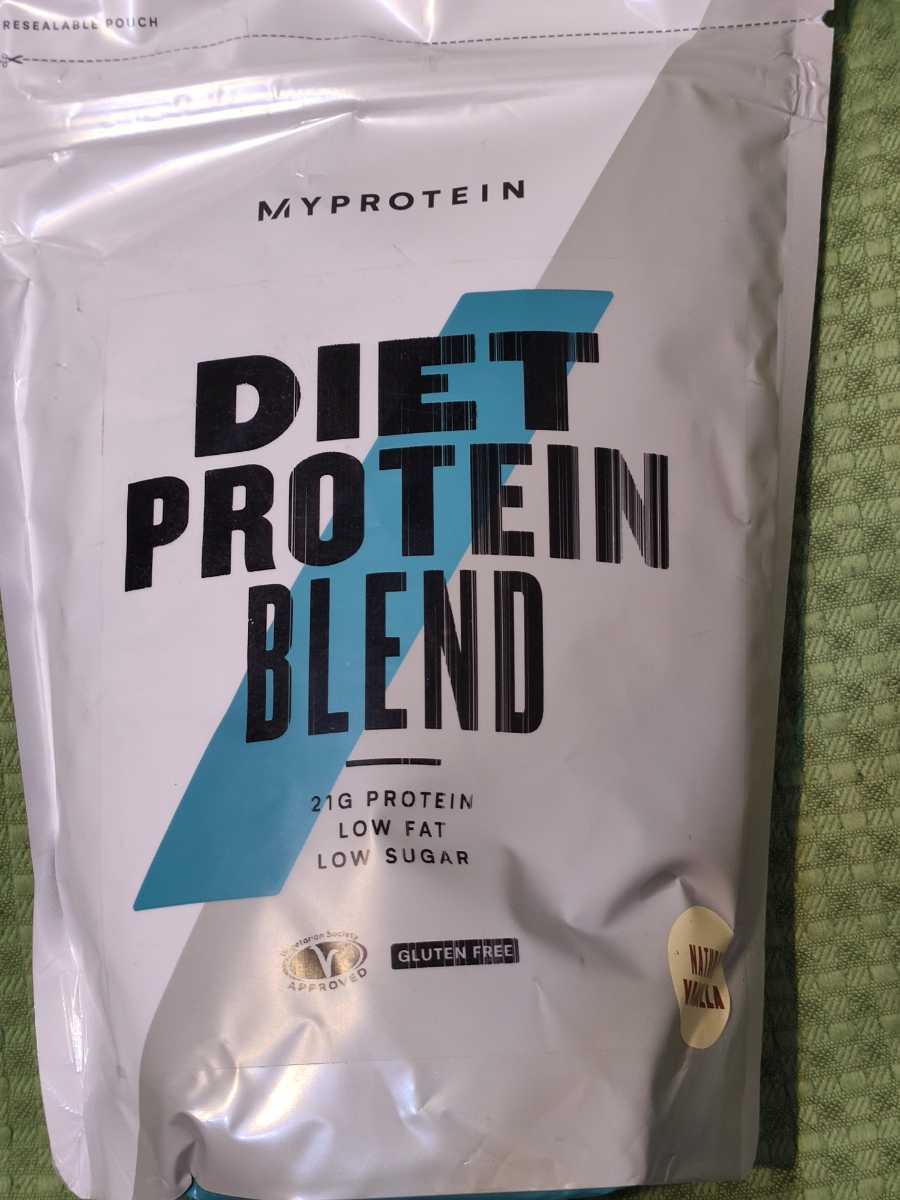 【未使用】マイプロテイン MYPROTEIN ダイエット プロテイン ブレンド 500g ナチュラルバニラの落札情報詳細 ヤフオク落札価格