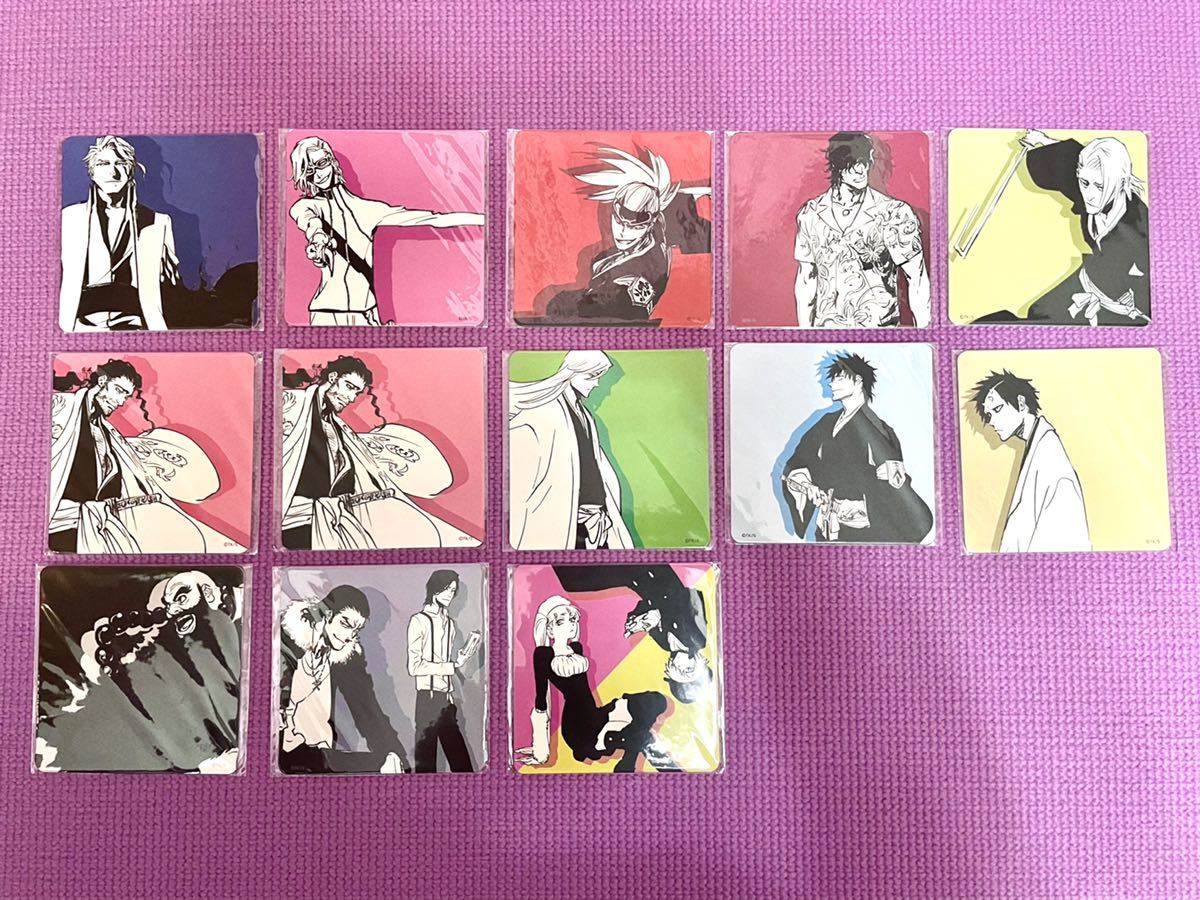 BLEACH 市丸ギン コースター コラボカフェ本舗 特典 BLEACH THE
