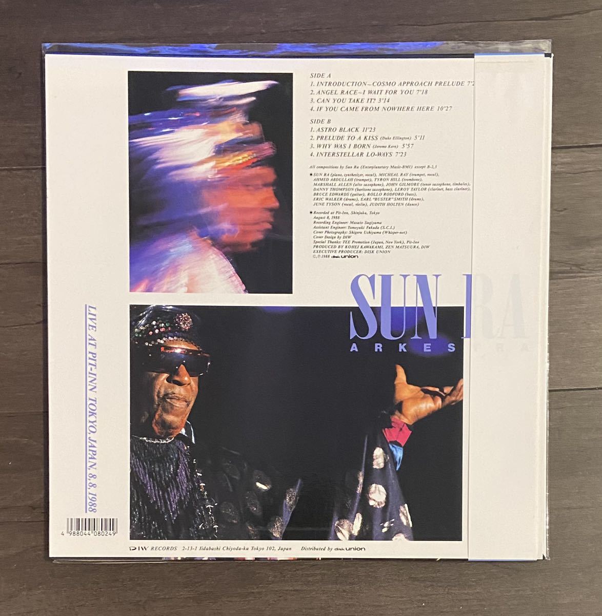 目立った傷や汚れなし】日本オリジナル企画 Sun Ra Arkestra / Live at