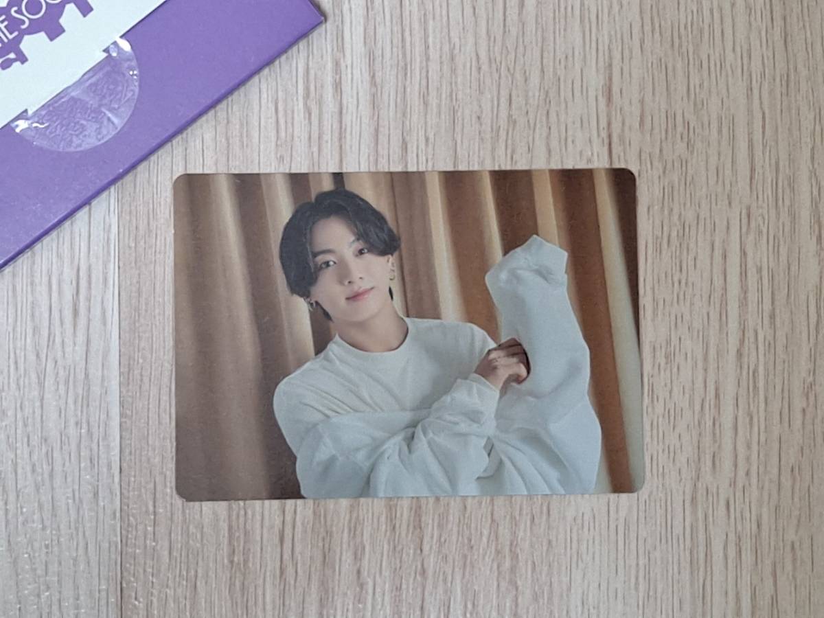 Yet to come ホテル 特典トレカ JIMIN Yet to come くり抜く ホテル 特典トレカ JIMIN