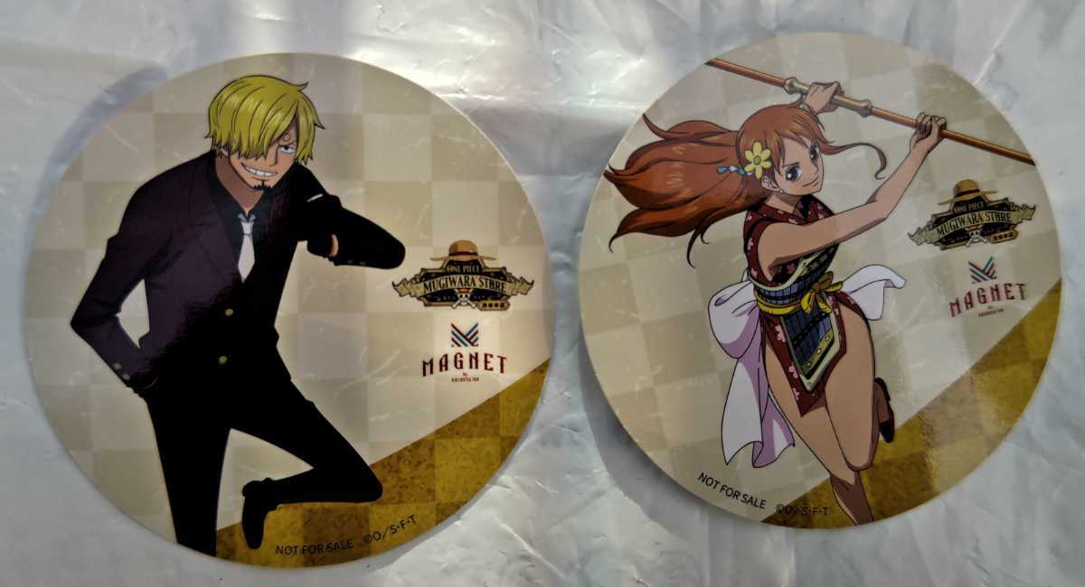 ONE PIECE サンジ コラボ】ONE PIECE 缶マグネット サンジ｜アニメ