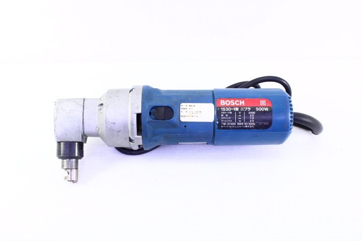 BOSCH ニブラ 1530 コード式 鉄板切断機 板金 電気工事 ダクト工事 BOSCH ニブラ 1530 コード式 鉄板切断機 板金 電気工事 ダクト工事