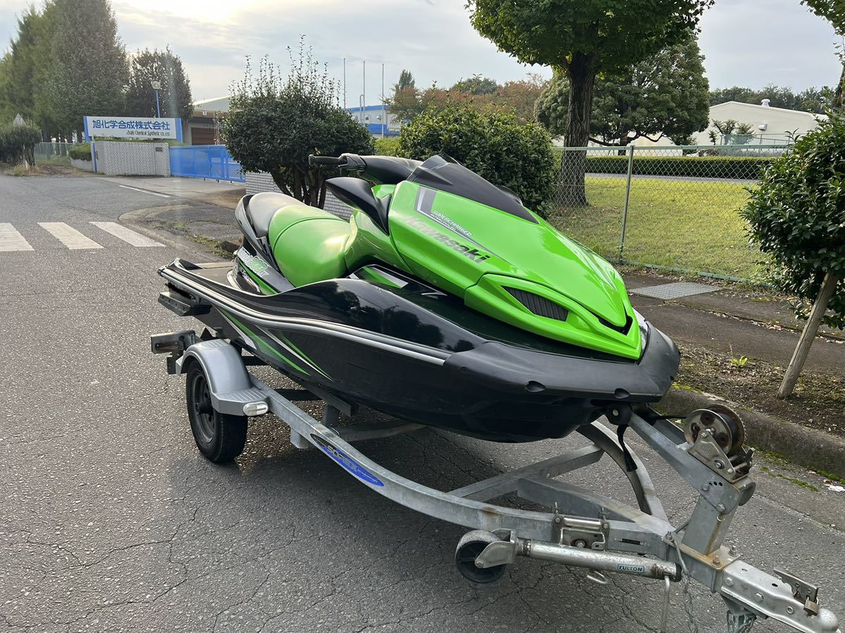 カワサキ ウルトラ スーパーチャージャー コンプレッサエア