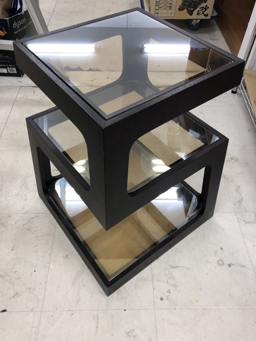 都内　引き取りに来られる方　ガラストップ　ローテーブル ガラステーブル 引取りに来られる方限定！