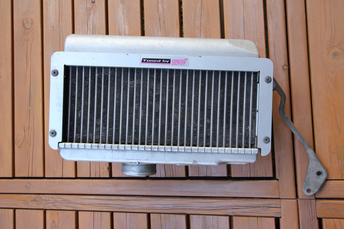 gc8 STI インタークーラーレガシィ