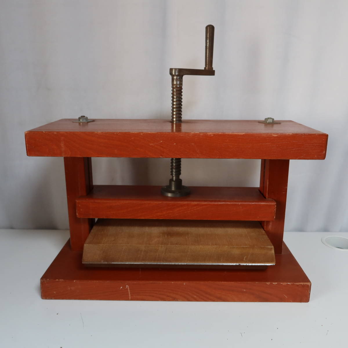 アンティーク圧着機