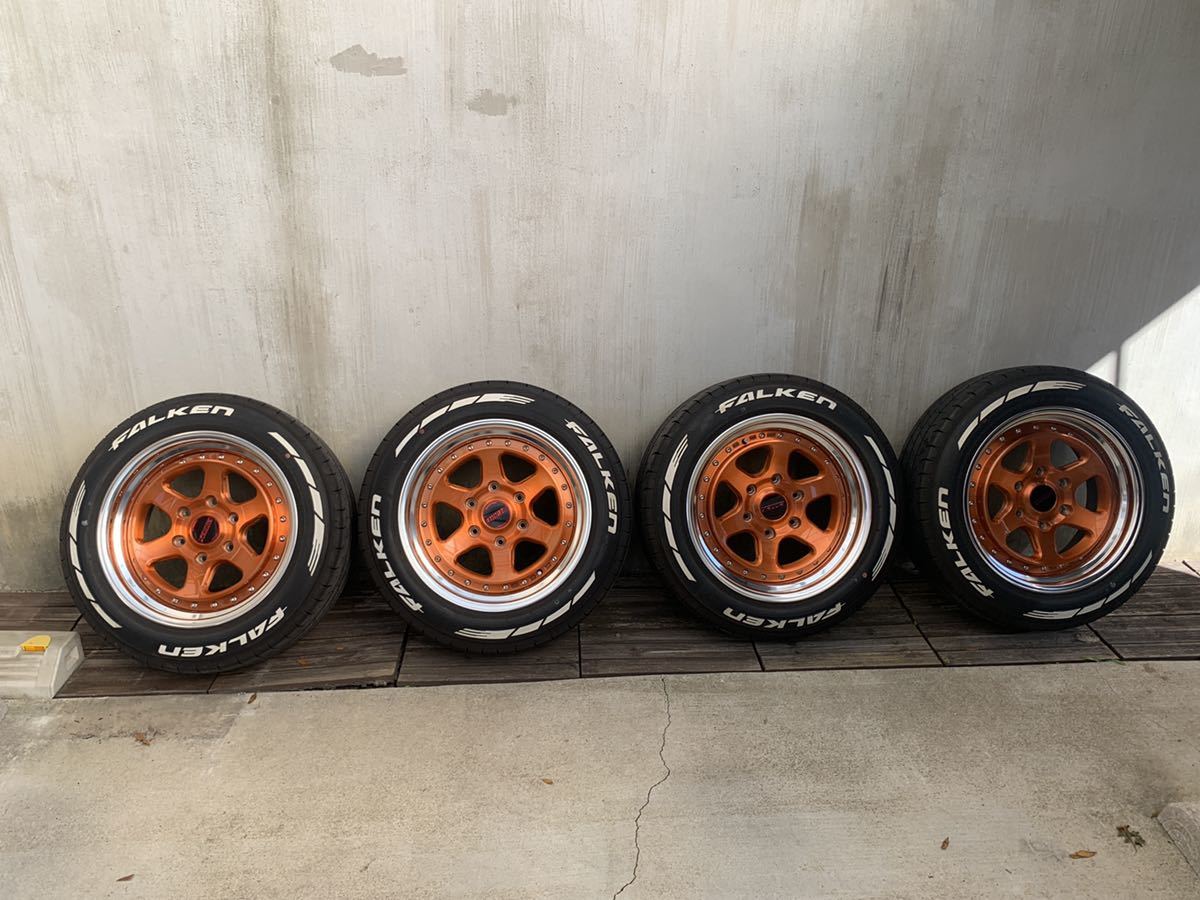 目立った傷や汚れなし】CRS ESSEX EL-17Ver.Ⅰ ファルケンW11 215
