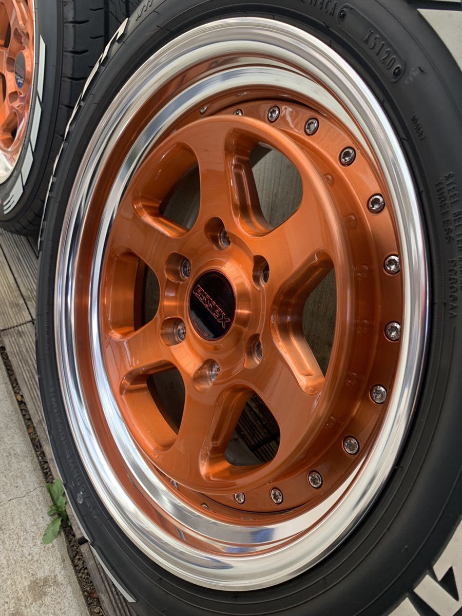 目立った傷や汚れなし】CRS ESSEX EL-17Ver.Ⅰ ファルケンW11 215