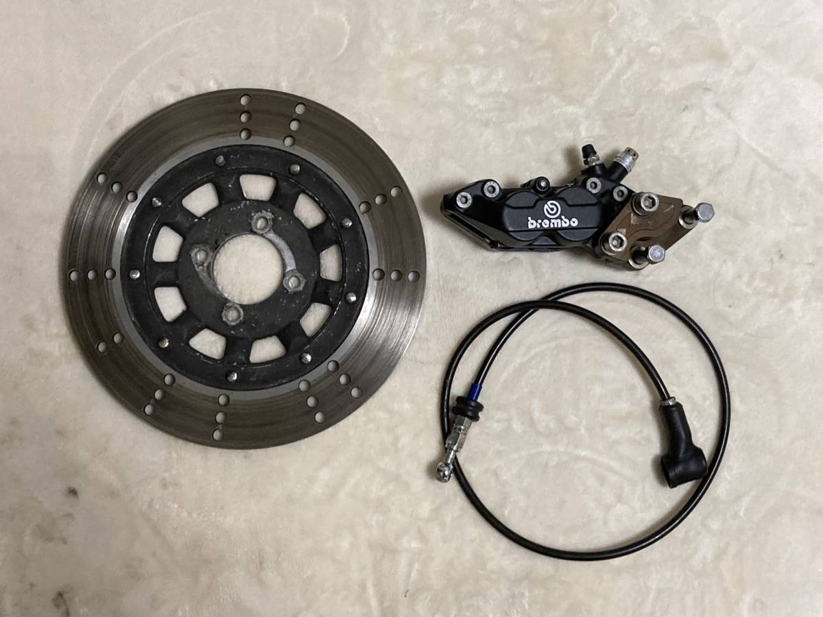 Z2 Z1 フロントブレーキキャリパー左右セット やや傷や汚れあり】送料