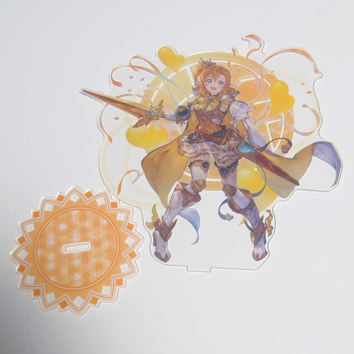 グランブルーファンタジー×ラブライブ μ's アクリルスタンド 高坂穂乃果 グランブルーファンタジー×ラブライブ μ´s アクリルスタンド
