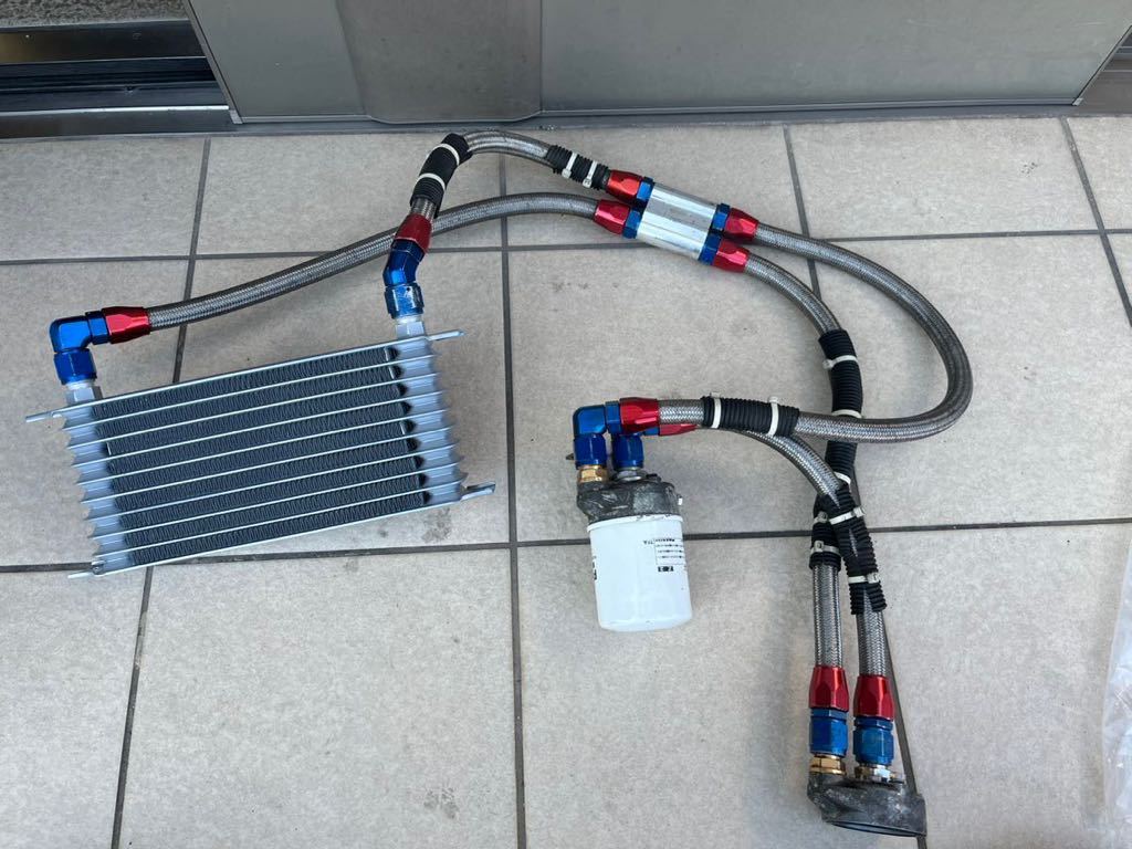 【やや傷や汚れあり】武川スペシャルクラッチ用 オイルクーラー取り出し口＋サーモスタット の落札情報詳細 ヤフオク落札価格情報 オークフリー