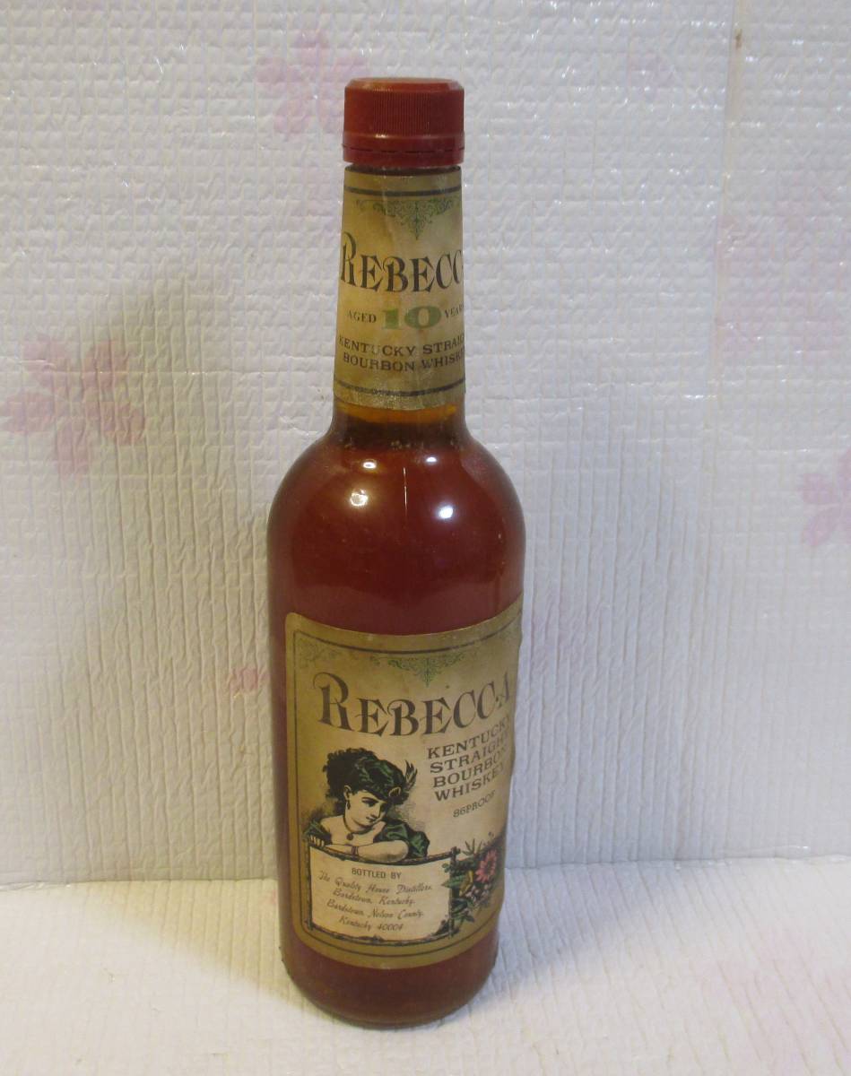 バーボン レベッカ10年 REBECCA