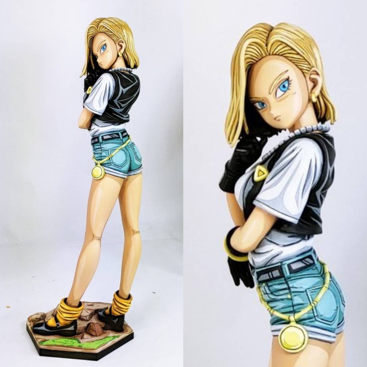 ドラゴンボール18号 新品]ドラゴンボール HG GIRLS ブルマ/人造