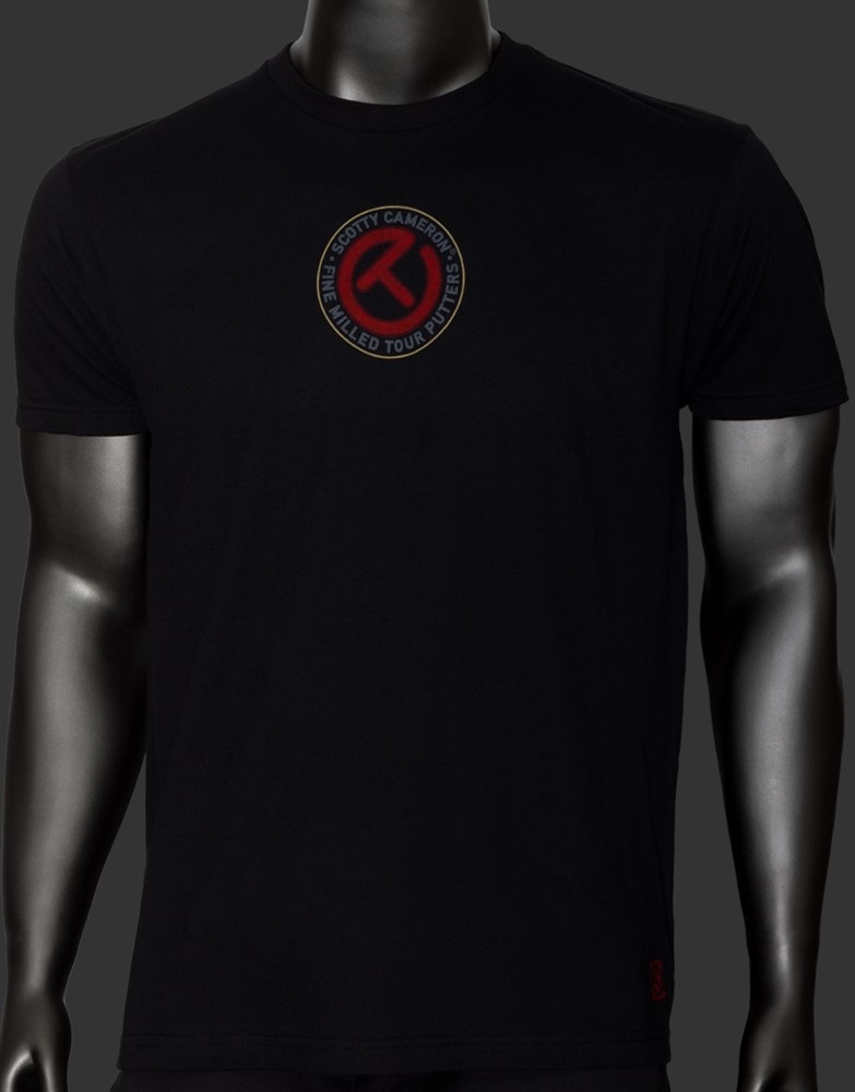 T-shirt De Golf Scotty Cameron Gallery – Circle T "TOUR ONLY" – Bleu Marine – Taille XL – NEUF