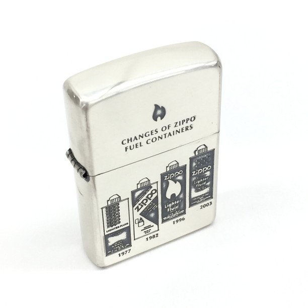 【目立った傷や汚れなし】【AKAN2014】ZIPPO ジッポー CHANGES OF ZIPPO FUEL CONTAINERS ライター