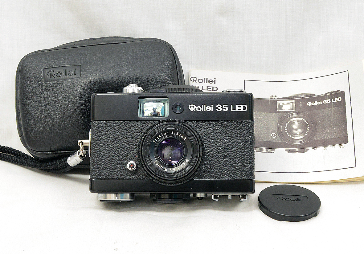ローライRollei B35 シンガポール製 フィルムカメラ