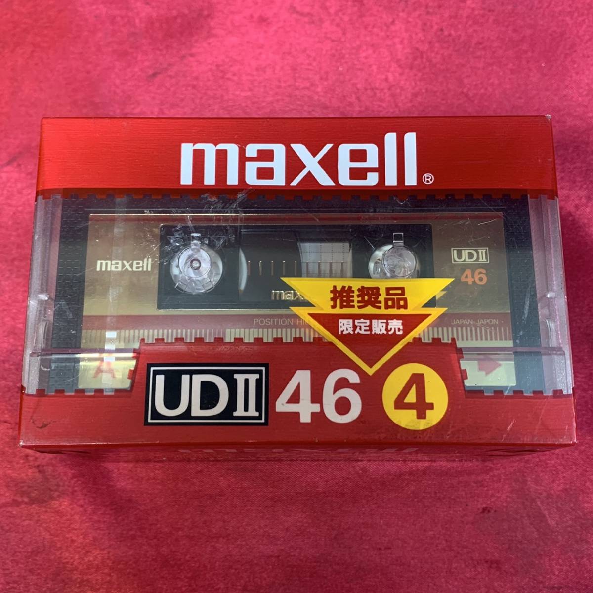 マクセル　カセット　クロム（ハイポジ）テープ　ＵＤⅡ　４６分×１１本　未使用 maxell⁄マクセル UD2 Ⅱ 54分 23本 HIGH ハイポジ⁄クロム⁄クローム