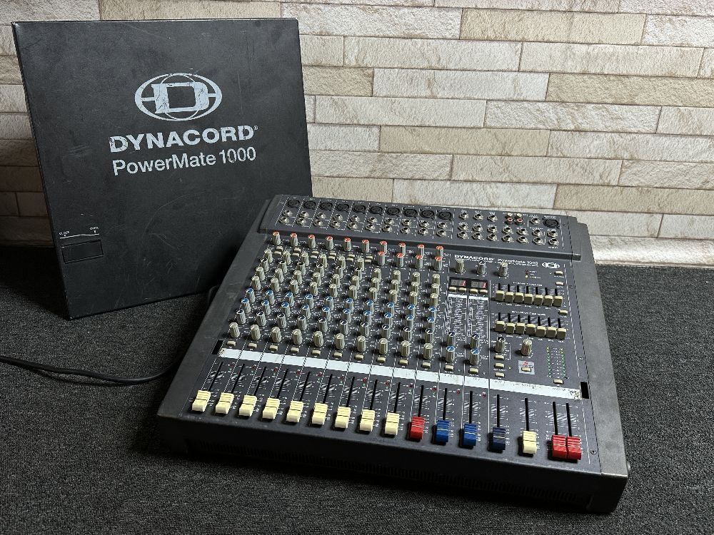 DYNACORD ダイナコード POWERMATE600-3 パワードミキサー DYNACORD