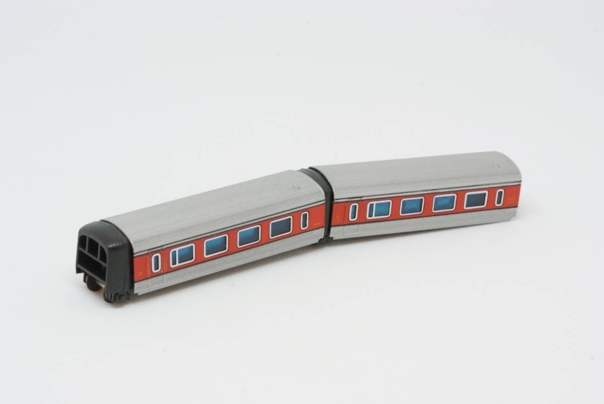 エレクトロトレン タルゴ客車10輌 Nスケール