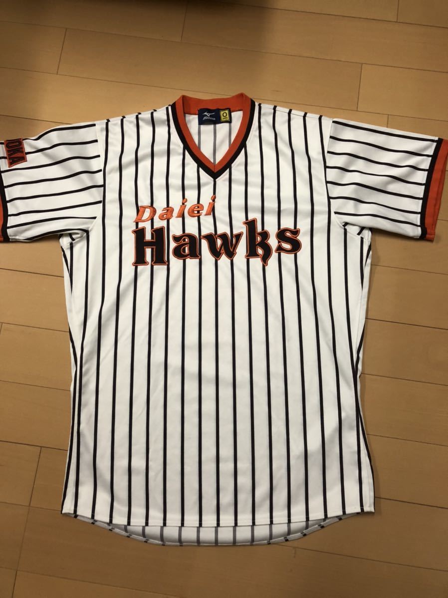 福岡ダイエーホークス　城島　ユニフォーム　ソフトバンクホークス 福岡ダイエーホークス 城島 ユニフォーム ソフトバンクホークス