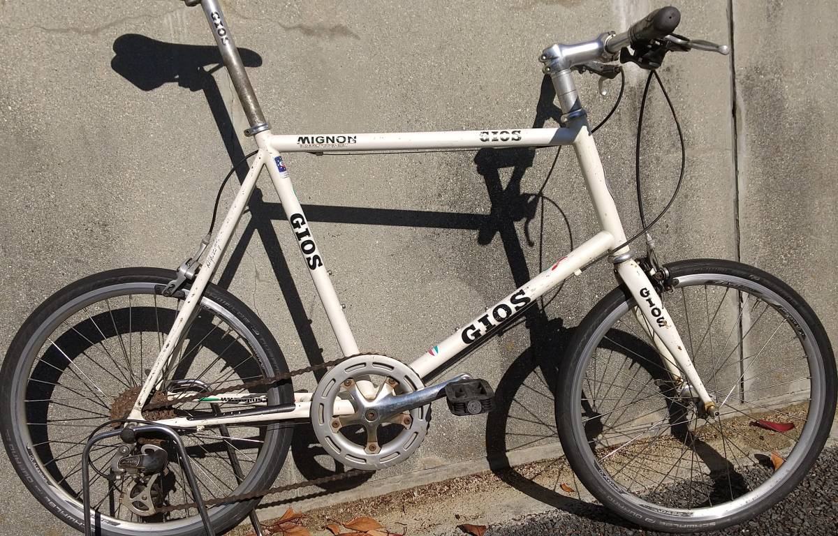 GIOS】 FIGARO ミニベロ ロードバイク MTB 自転車