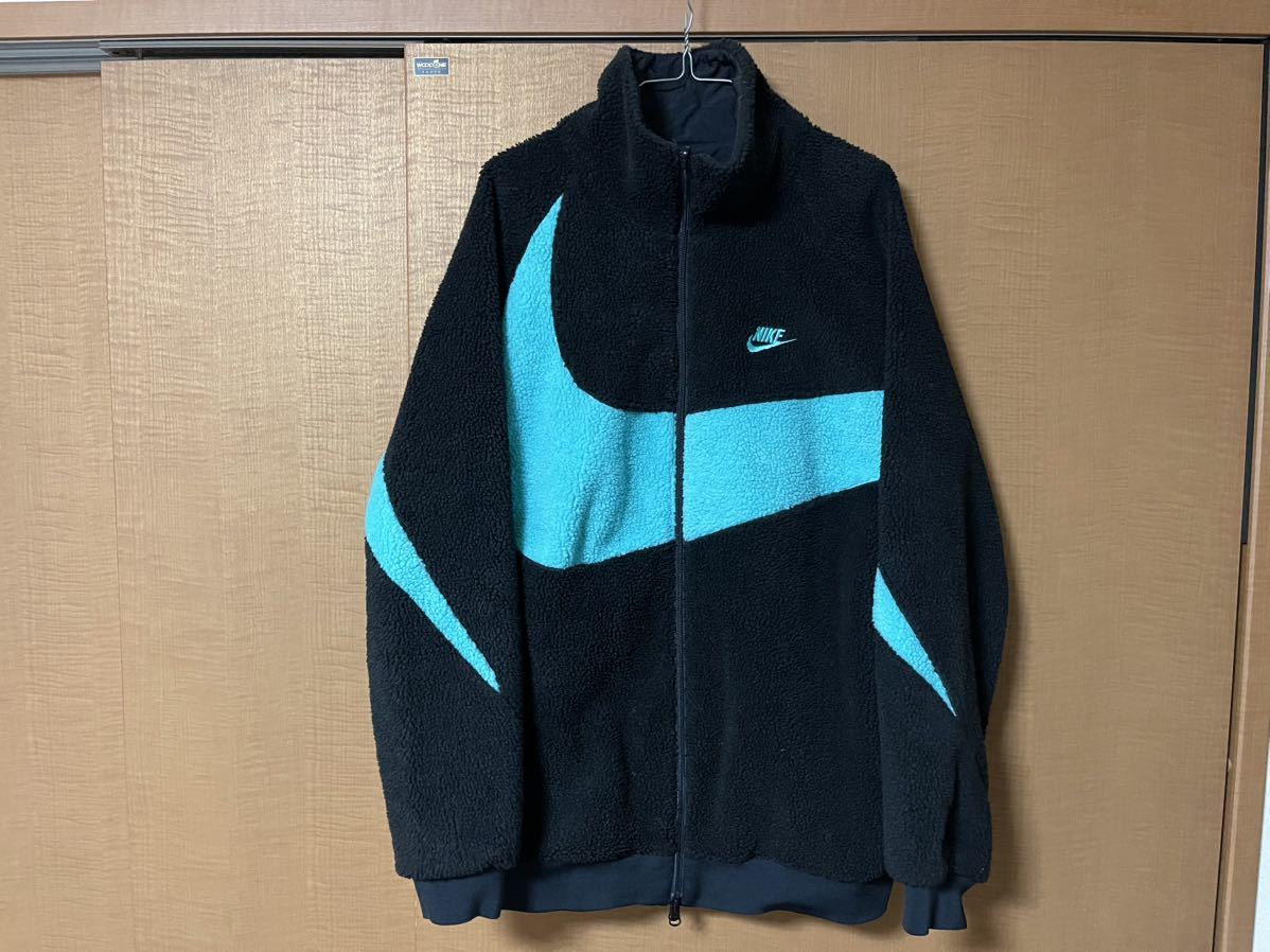 swoosh fullzip reversible jacket