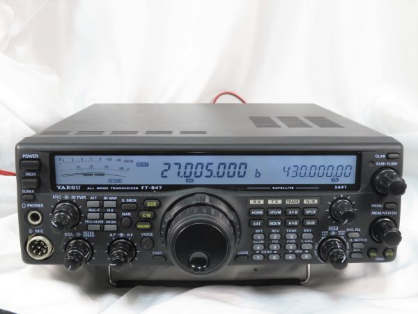 ケンウッド TS-430V HFトランシーバー 無線機 ゼネカバ送信改