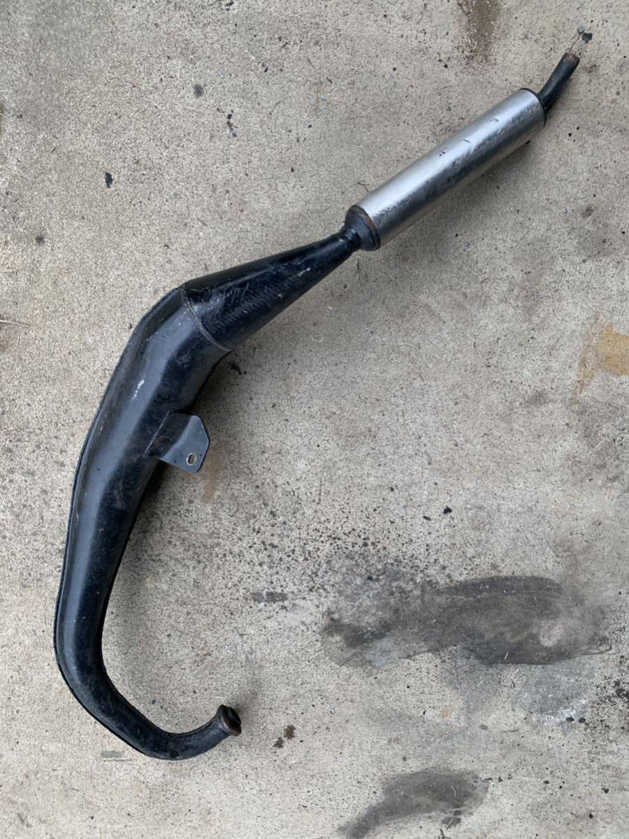 NS-1純正マフラーHM GAA K1チャンバーAC12鉄/ステン＞