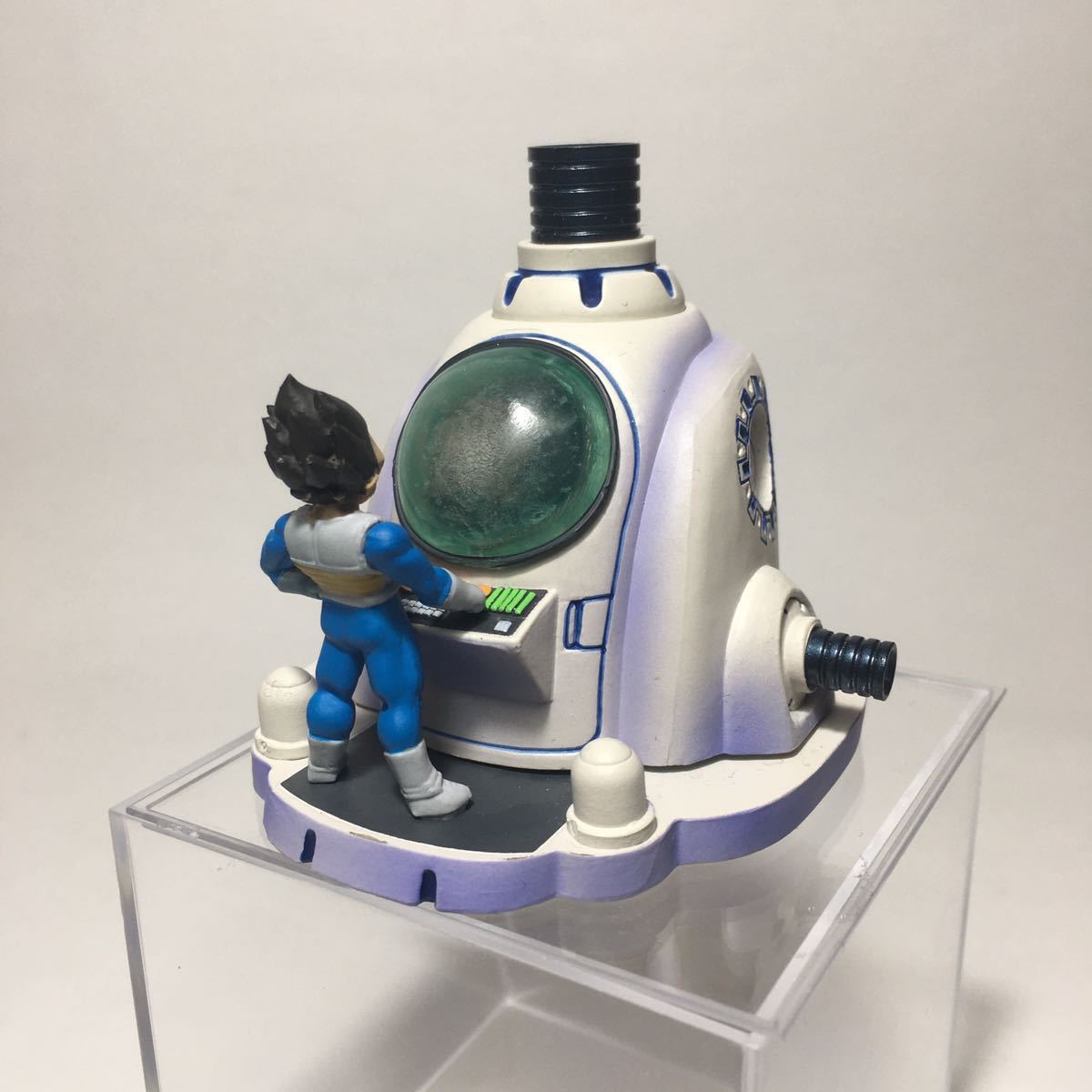 ☆　ドラカプ　ボーナスパーツ　ドラゴンボールフィギュア　メディカル　ベジータ　☆ ドラゴンボール フィギュア ドラカプ ボーナスパーツ 完成品