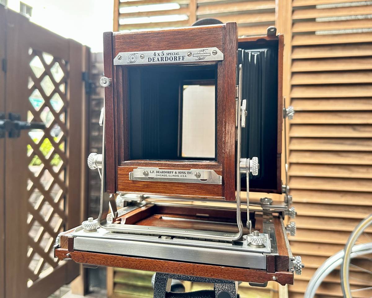 【中古】ディアドルフ 4X5 SPECAL DEARDORFF ディアドルフ 4x5 SPECIAL 中判でも使えます！！