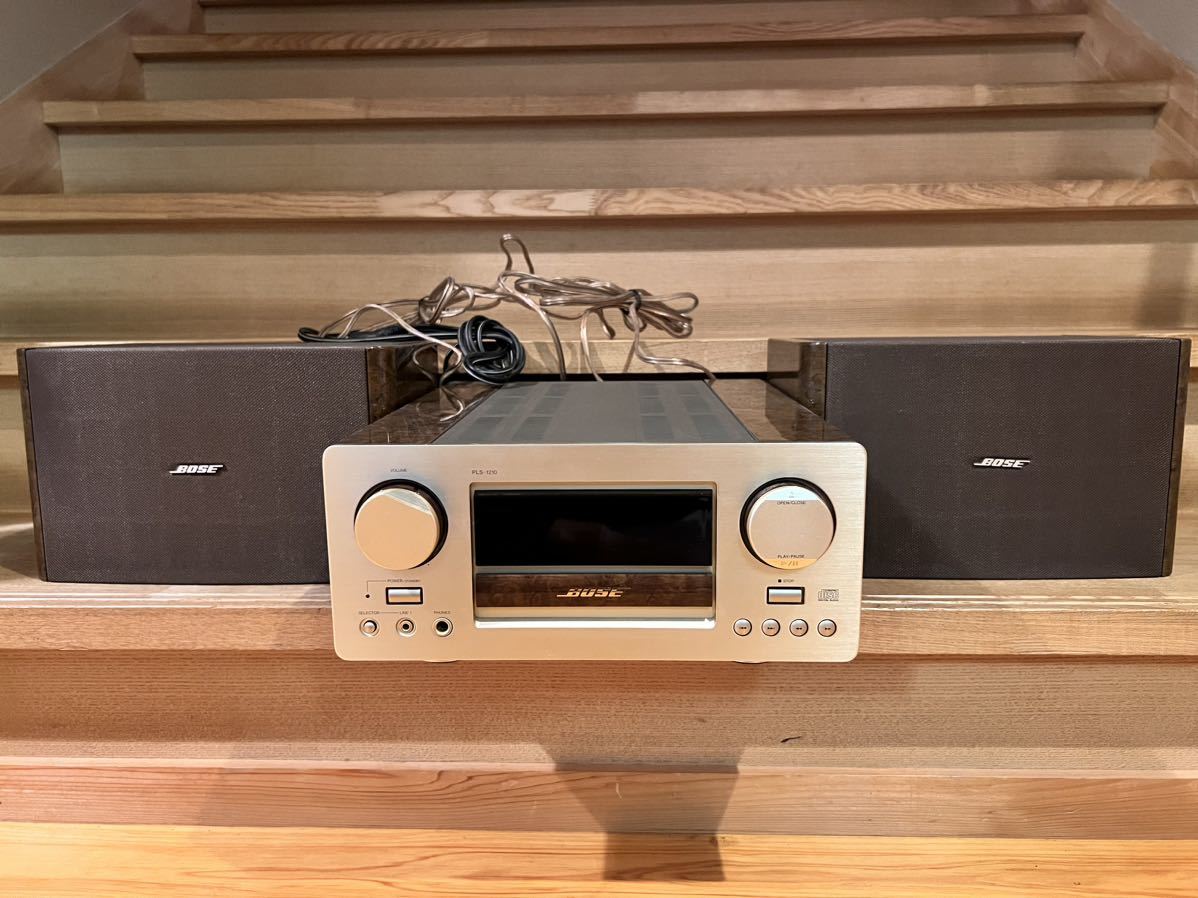 BOSE PLS-1310 、MODEL 121 セット