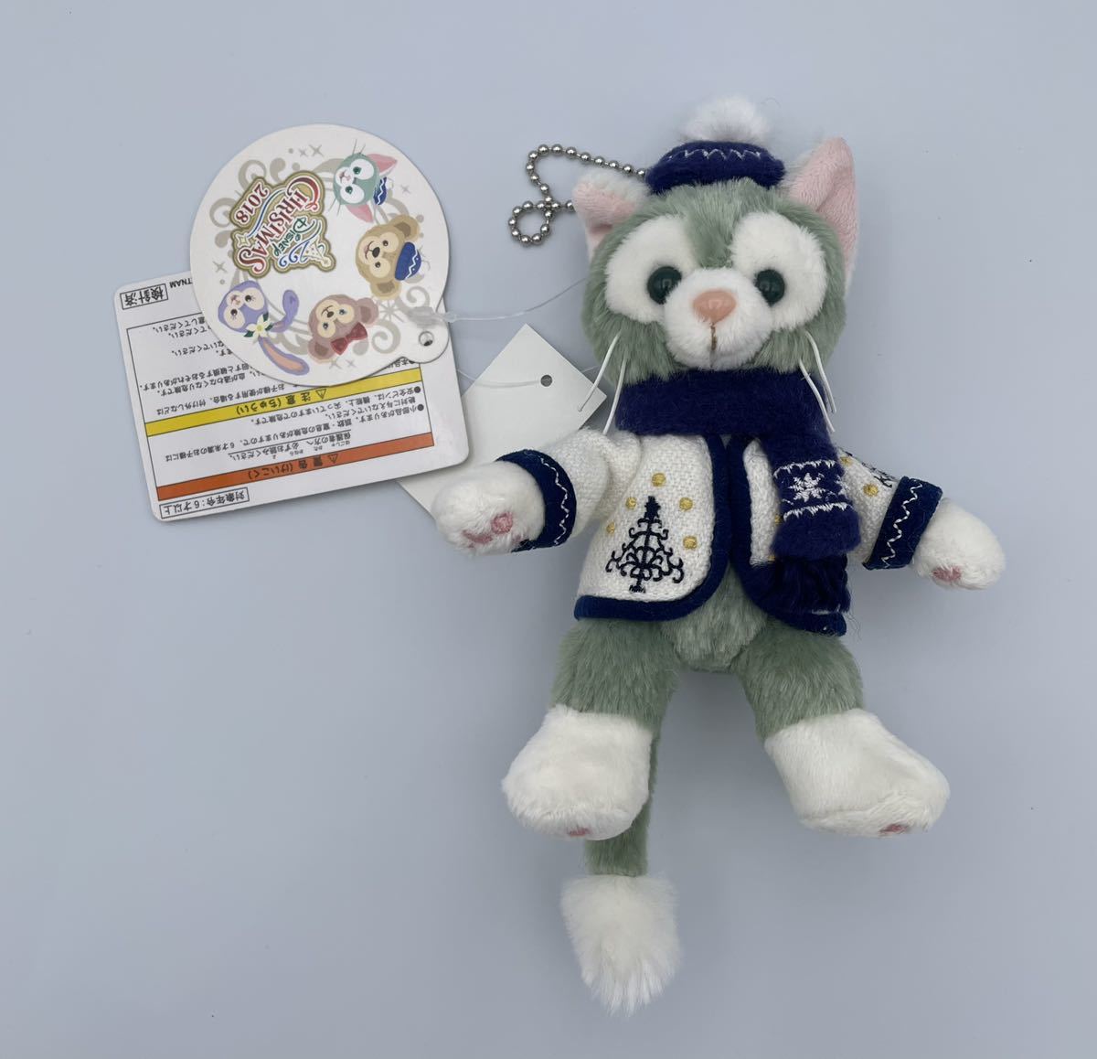 Disneyステラルーぬいぐるみバッジ『イッツクリスマスタイム2018