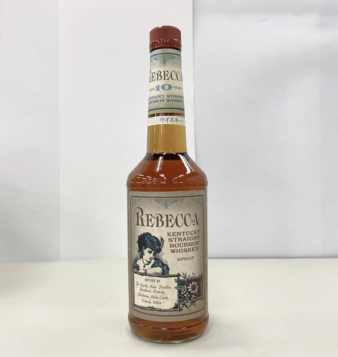 Rebecca レベッカ 10年 ケンタッキー・ストレート・バーボンウイスキー レベッカ 10年 ケンタッキー ストレート バーボン 箱付き