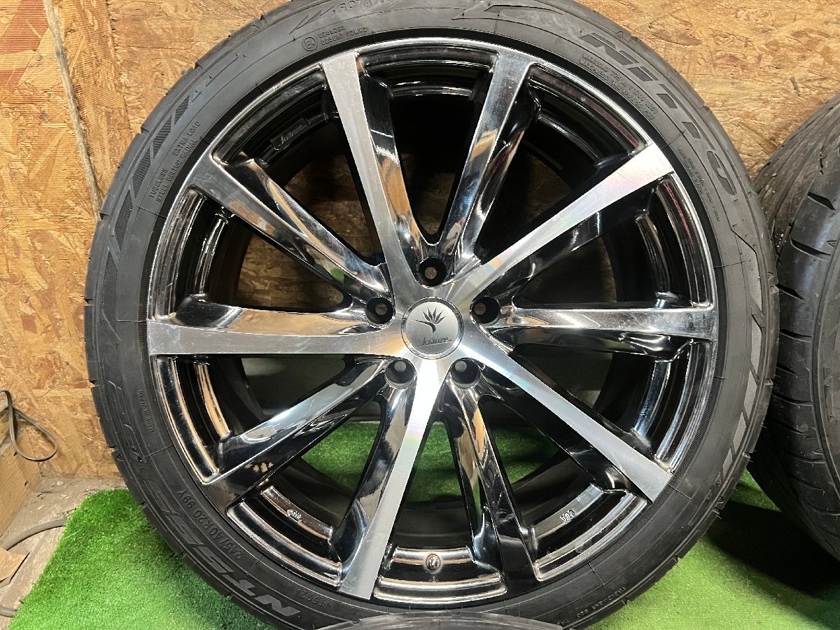 ウェッズ クレンツェ ヴィシュヌ 18インチ 18×8J＋46 18×9J+50