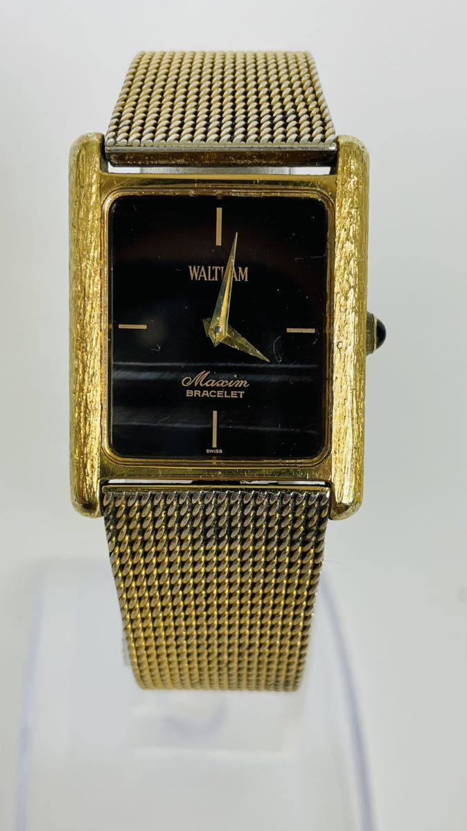 WALTHAM Maxim 手巻き 稼働品