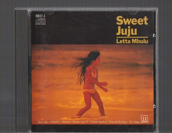 レッタ・ンブール（Letta Mbulu）　Sweet Juju LETTA MBULU レッタ・ンブール / SWEET JUJU スイート・ジュジュ LP