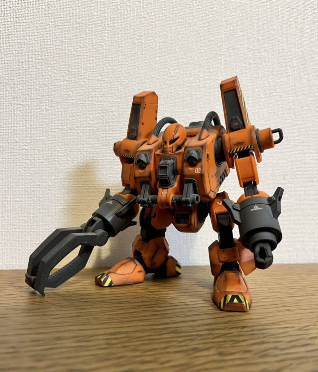やや傷や汚れあり】HG 1/144 モビルワーカーMW-01 01式後期型(マッシュ