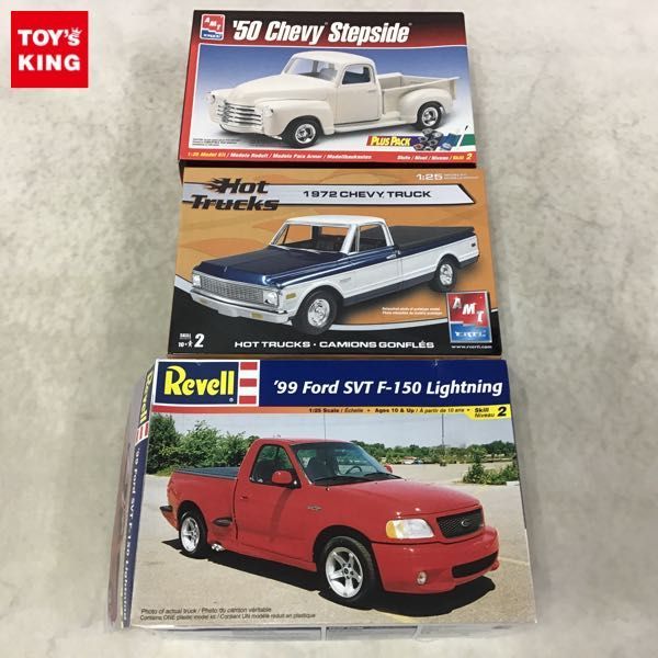 Maquette AMT/ERTL 1/25 1972 Chevy Truck - Jamais Ouverte Sous Film