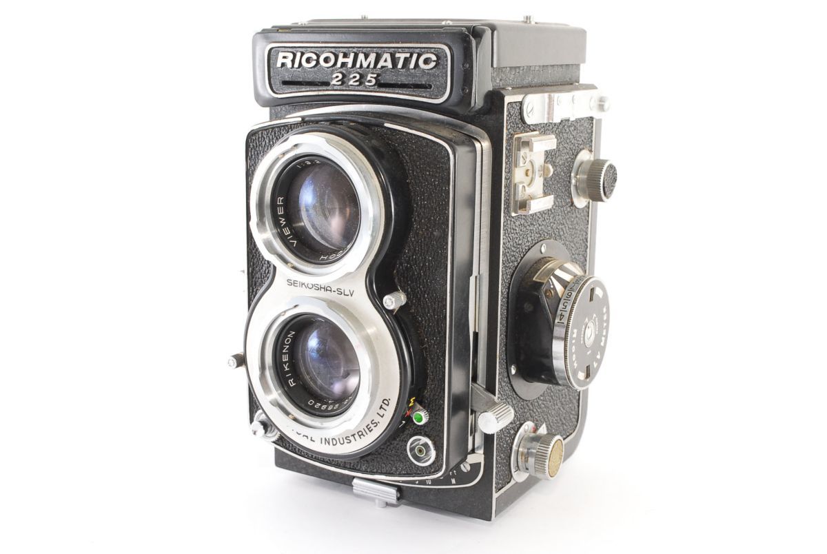 の 人気アイテムランキング RICOHMATIC 225 二眼レフカメラ フィルムカメラ