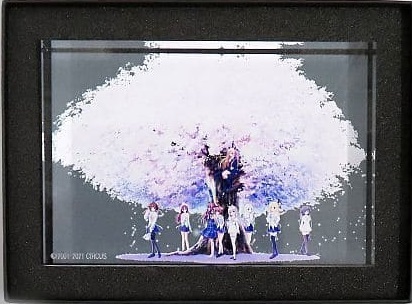 鷺澤有里栖＆鷺澤有里咲・アクリルオーナメント 鷺澤有里栖＆鷺澤有里咲・アクリルオーナメント 鷺澤有里