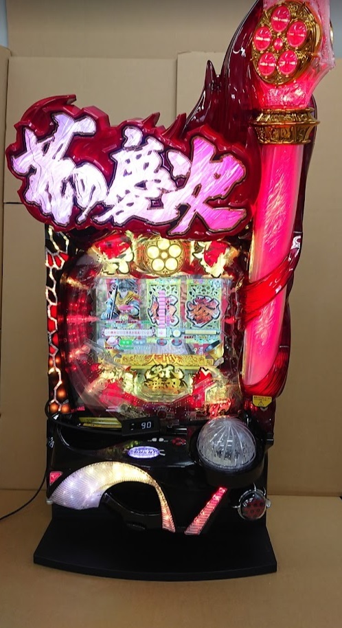 卓上豪華BOX 花の慶次 斬 卓上パチンコ 家庭用電源 パチンコ実機 の ...