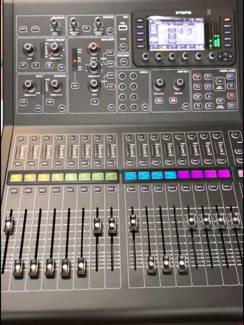 Midas ミキサー MIDASマイダス デジタルミキサー (DANTE対応) M32-LIVE