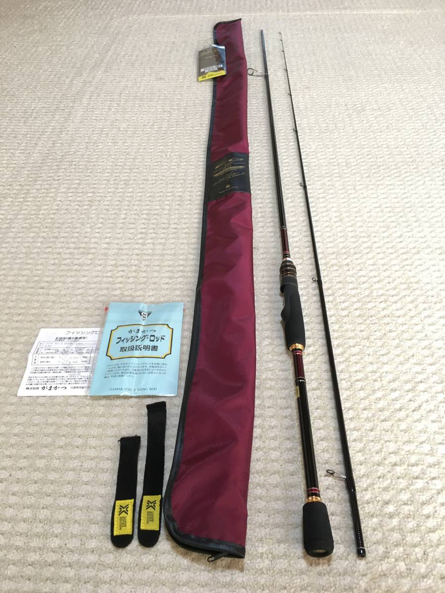 ラグゼ　EG1 S86M-F 超美品！ がまかつ LUXXE ラグゼ EG1 S86M-F イージーワン ｜海水