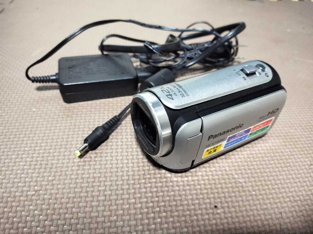 Panasonic HC-V100M ビデオカメラ 本体 概要 デジタルハイビジョンビデオカメラ HC-V100M | デジタルビデオ