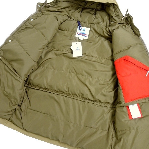 定価9万☆新品 Holubar ホルバー DEER HUNTERダウンジャケット 定価9万☆新品 Holubar ホルバー DEER HUNTERダウンジャケット