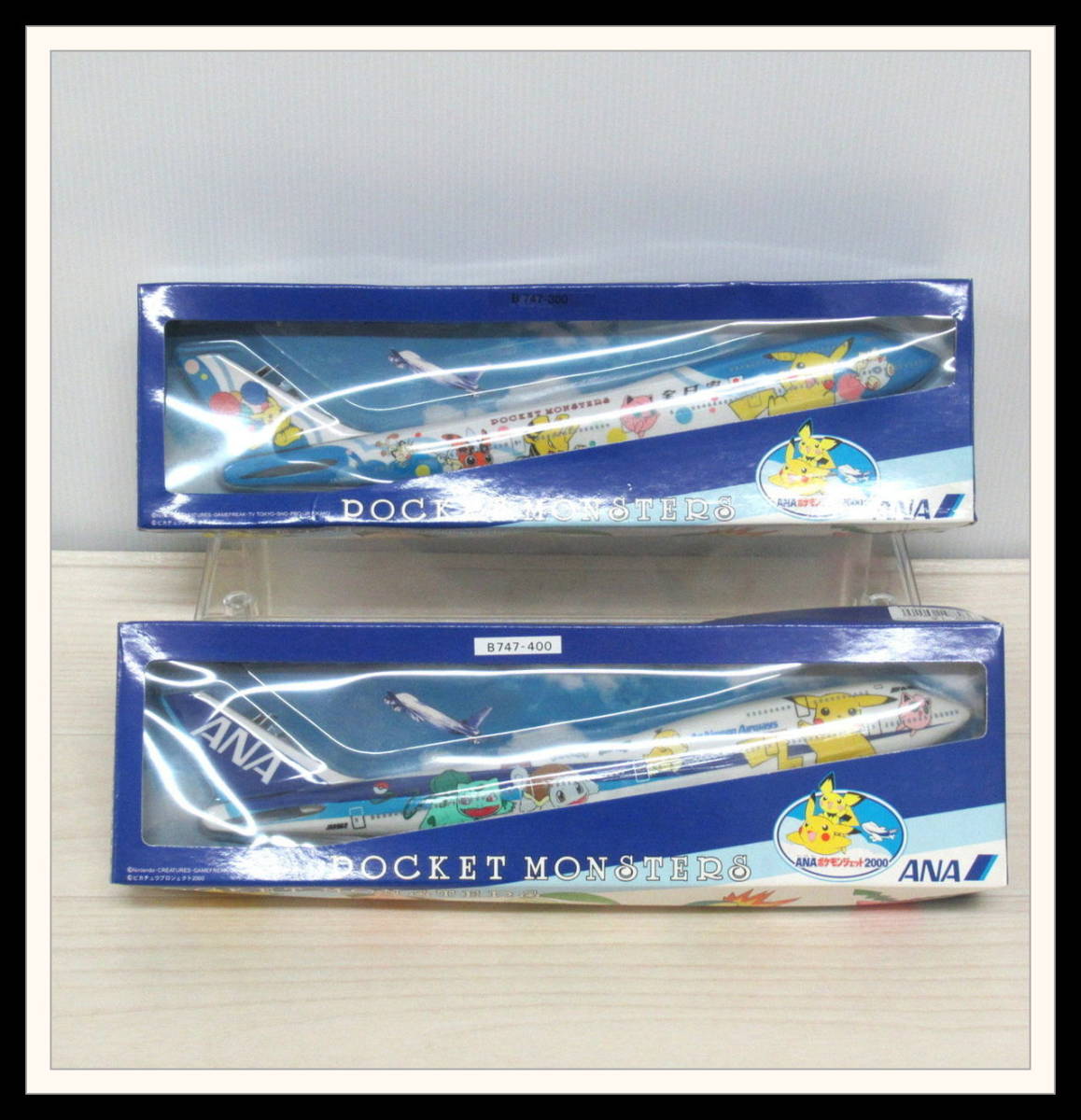 JC wings ANA 全日空 B747-400 ポケモンジャンボ 1/200 JC wings ANA
